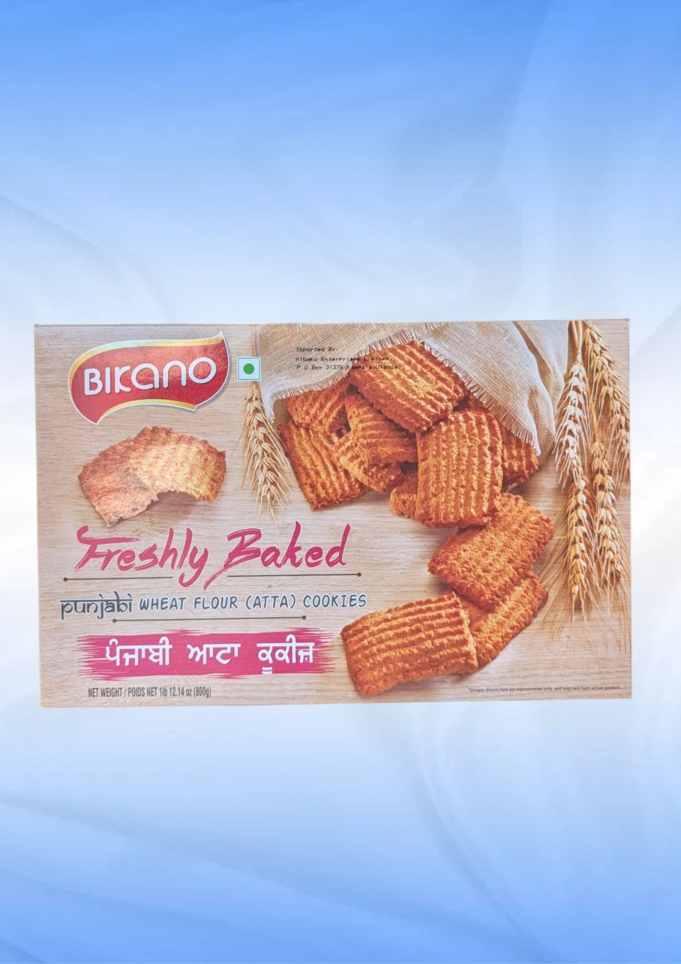 Biscuit Attapatti 8x800g