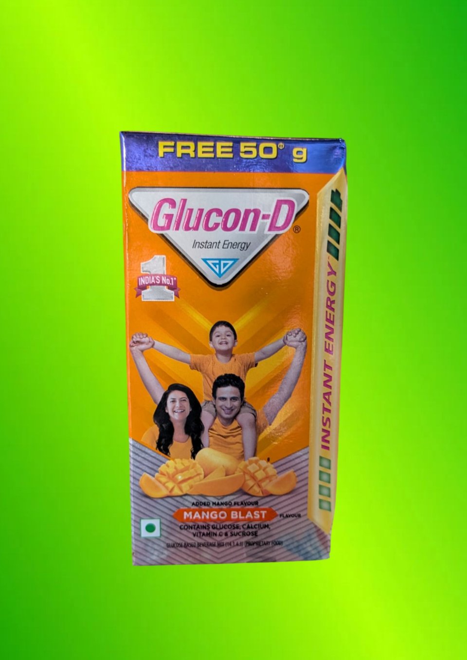 Glucon-D Pow Mango 144x75G+50G