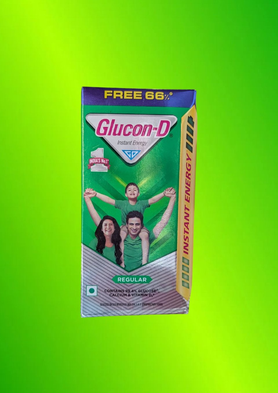 Glucon-D Pow Regular 144x75+50G