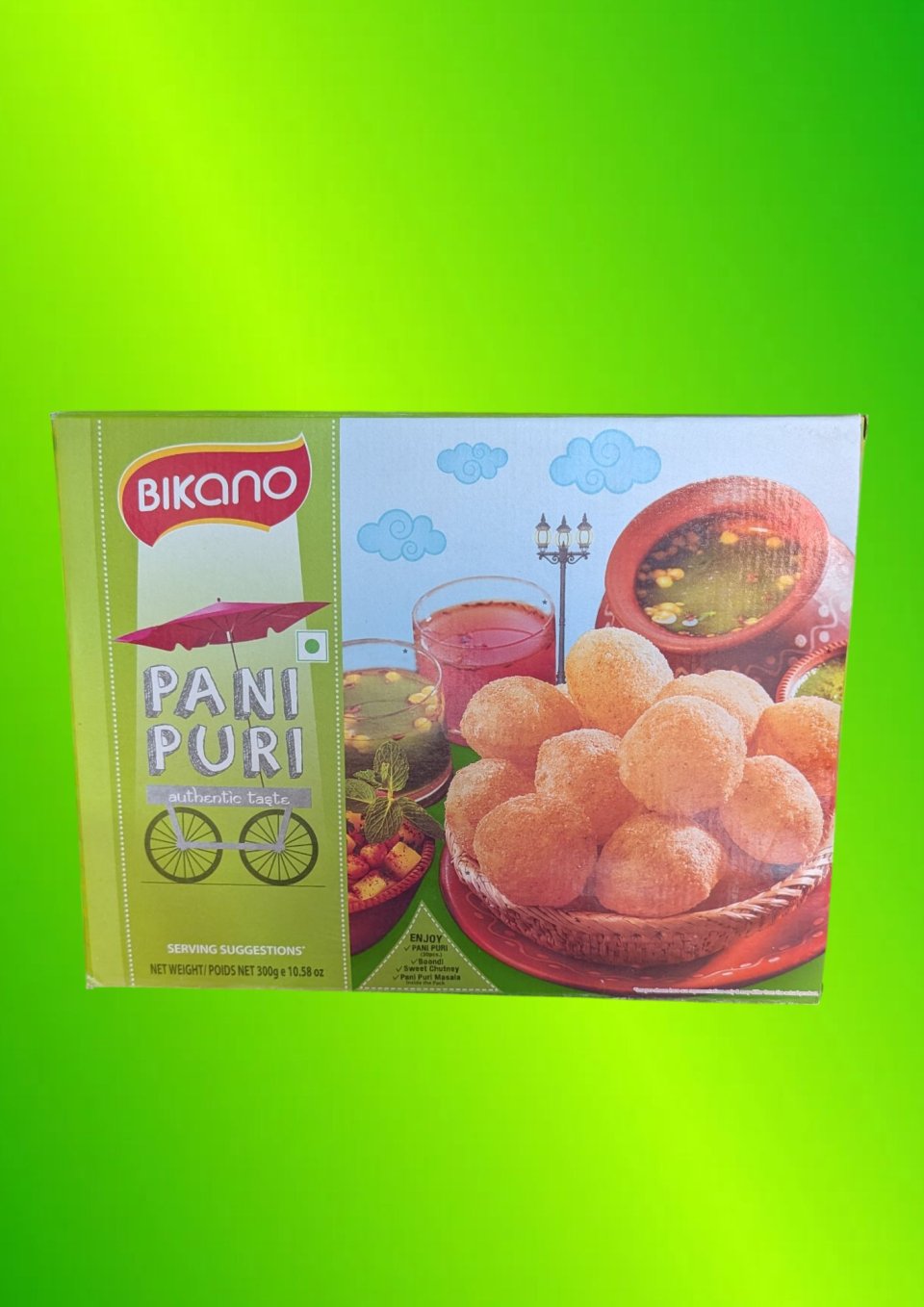 Pani Puri 10x300g