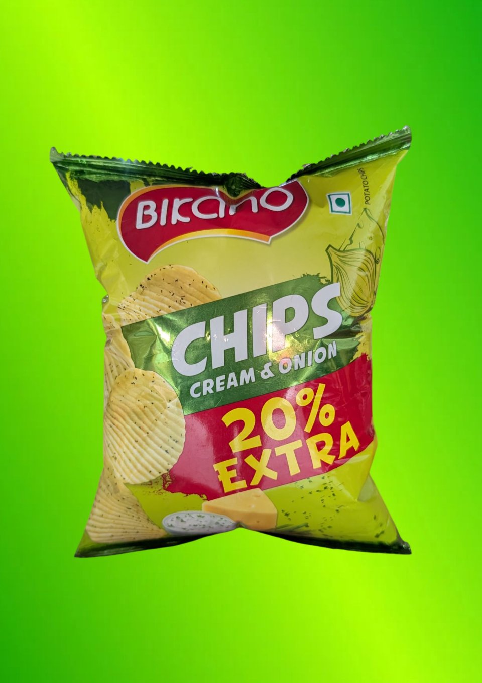 Chips Cream & Onion 144x30g