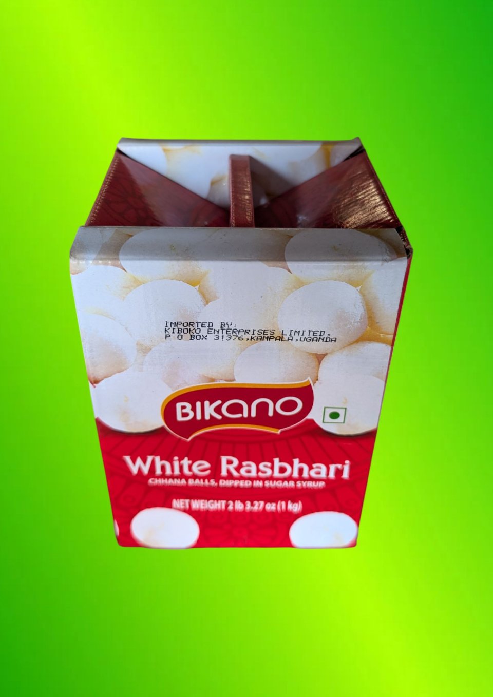 White Rasbhari 20X1kg