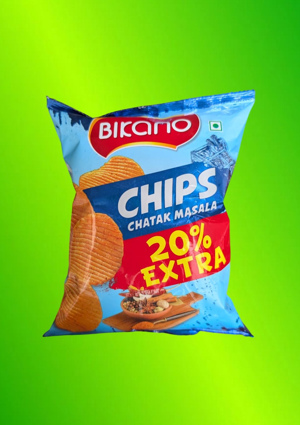 Chips Chatak Masala 35X60g New