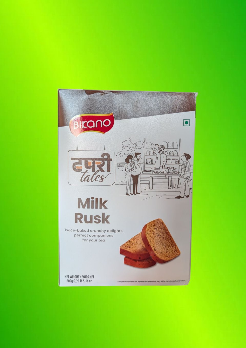 Rusk Milk 12X600g