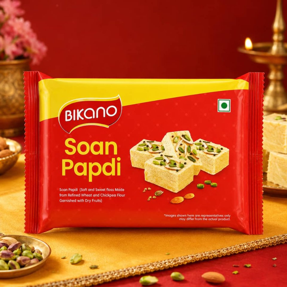 Soan Papdi 72X200g