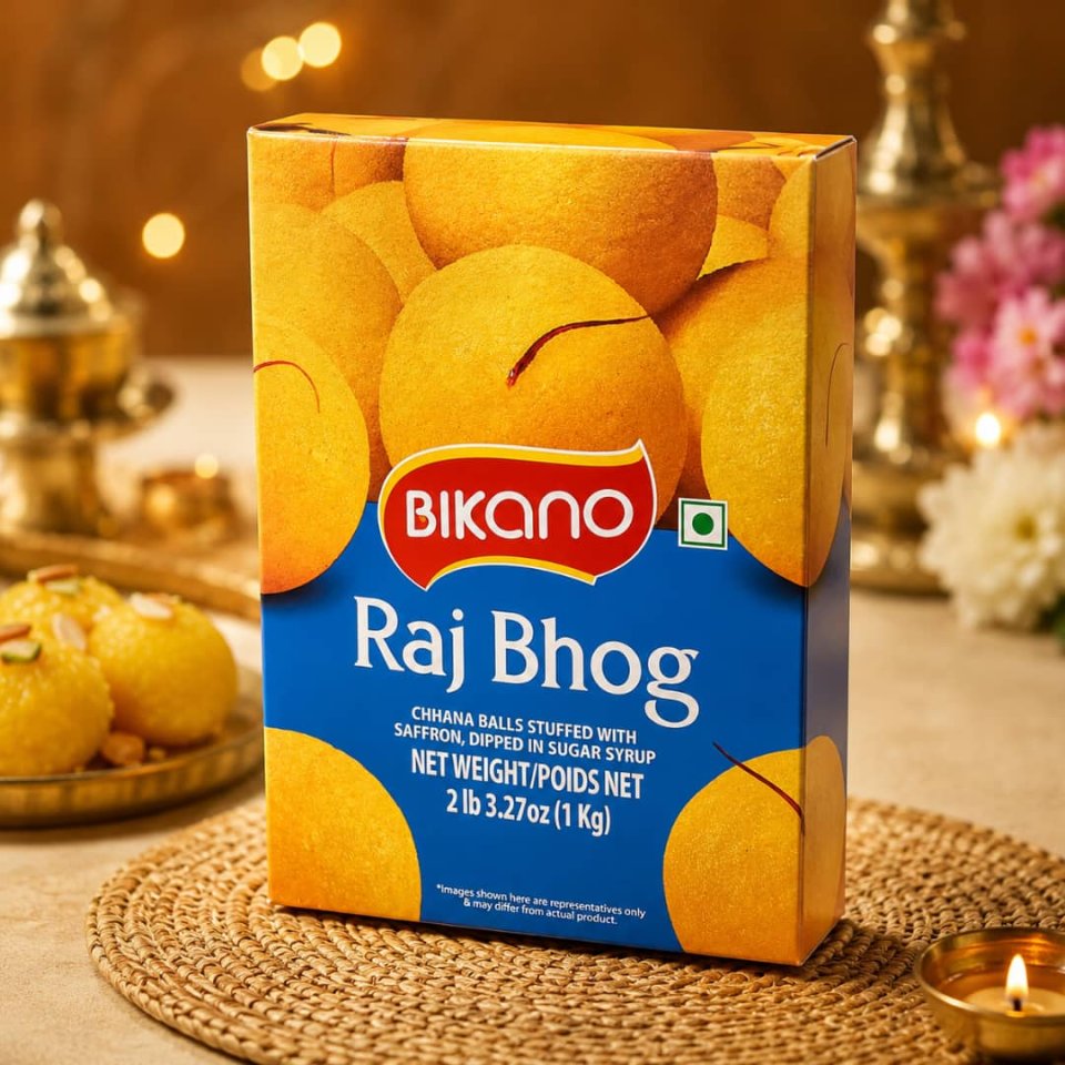 Rajbhog 12X1kg 10pcs